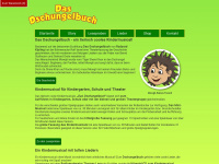 das-dschungelbuch-musical.de Webseite Vorschau