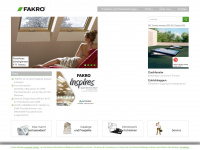 fakro.ch Webseite Vorschau