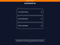 autotime24.de Webseite Vorschau
