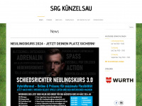 srg-kuenzelsau.de Webseite Vorschau
