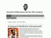 srg-saulgau.de Webseite Vorschau