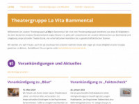 lavita-bammental.de Webseite Vorschau