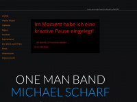 One-man-band-michael-scharf.de
