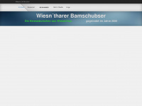 bamschubser.de Webseite Vorschau