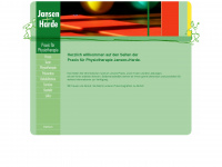 jansen-harde.de Webseite Vorschau