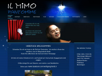 il-mimo.de Webseite Vorschau