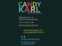 candykarl.de Webseite Vorschau