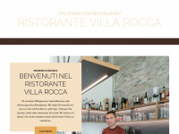 ristorantevillarocca.de Webseite Vorschau