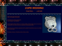 copswedding.com Webseite Vorschau