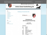 niese-koeterberg.de Webseite Vorschau