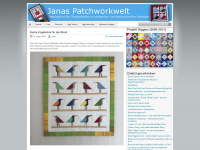 patchworkblog.de Webseite Vorschau