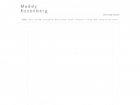 Maddyrosenberg.net