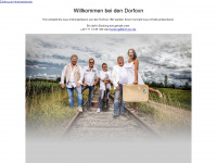 dorf-oxn.de Webseite Vorschau