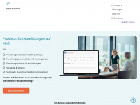 infotrax.de Webseite Vorschau