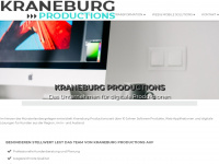 kraneburg.de Webseite Vorschau