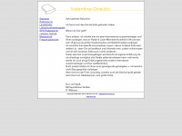 valentine-one.biz Webseite Vorschau
