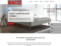 baco-allgaeu.de Webseite Vorschau