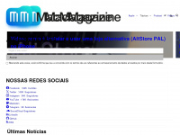 macmagazine.com.br Webseite Vorschau