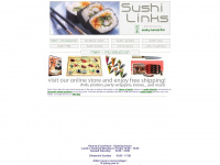 sushilinks.com Webseite Vorschau