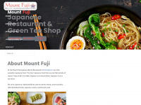 mountfuji.co.uk Webseite Vorschau