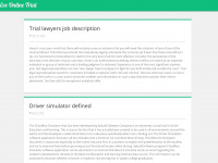 eve-online-trial.com Webseite Vorschau