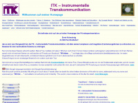 transkom.at Webseite Vorschau