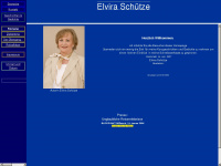 elvira-schuetze.de Webseite Vorschau