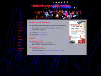 heidelberger-jazzchor.de Webseite Vorschau