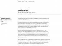 weykenat.net Webseite Vorschau
