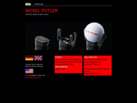nickelputter.com Webseite Vorschau
