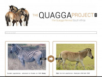 quaggaproject.org Webseite Vorschau