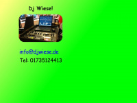 djwiese.de Webseite Vorschau