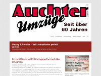 auchter.net Webseite Vorschau