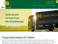 gmuer-transport.ch Thumbnail