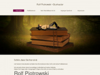 rolf-piotrowski.net Webseite Vorschau