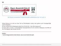 budo-akademie-berlin.de Webseite Vorschau
