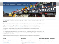 kartingzeeland.nl Webseite Vorschau