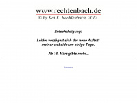 rechtenbach.de Webseite Vorschau