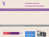 kirche-grafengehaig.de Webseite Vorschau