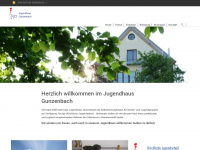 jugendhaus-gunzenbach.de Webseite Vorschau