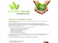 verbraucher-tipps.info Webseite Vorschau