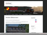 ffw-loeschzug1.de Webseite Vorschau