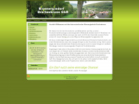 bioenergiedorf-breitenbrunn.de Webseite Vorschau