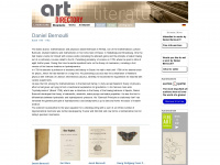 daniel-bernoulli.com Webseite Vorschau