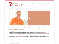physiofiedler.info Webseite Vorschau