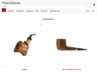 pipes2smoke.com Webseite Vorschau