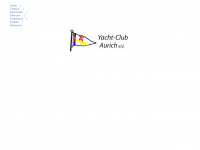 yachtclub-aurich.de Webseite Vorschau