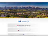 euroregion-tatry.pl Webseite Vorschau