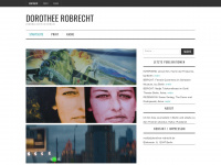 dorothee-robrecht.de Webseite Vorschau