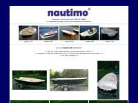 nautimo.com Webseite Vorschau